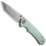 CIVIVI Brazen Button Lock Folding Knife | Jade / Satin