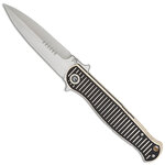 CIVIVI RS71 Liner Lock Folding Knife | Black / Satin