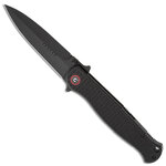 CIVIVI RS71 Liner Lock Folding Knife | Black