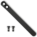 CIVIVI Black Titanium Clip with Titanium Screws | Black