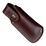 Cudeman 602-C Leather Sheath Suits 388-L and 388-G Pandora Folding Knives