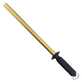 Fallkniven D12 Fine Diamond Sharpening Steel - Black / Gold