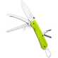 Ruike Knives LD43 Green G10 Handle Multitool Folding Rescue Knife