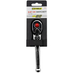 KC Tools 3/8" Dr Flex Head Stubby Ratchet | NH36