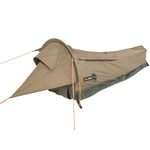 Oztent Khaki Ultra-Light Single Swag | ULS-1