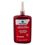 Permatex 50mL Permanent-Strength Red Threadlocker Thread Sealant