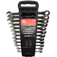 AOK by KC Tools 12pc 72T 12pt Metric Combination Ratchet Wrench Set