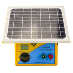 Thunderbird 20km Solar Electric Fence Energiser | S-185B
