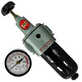 KC Tools 1/4" NPT Air Filter / Regulator with Gauge