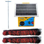 Thunderbird 100m Sheep, Goat and Calf Netting and S-50B 5km Electric Fence Energiser
