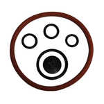 Solo Replacement Sprayer Seals to suit 256, 257 & 258