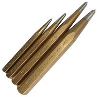 SP Tools 4pc Centre Punch Set