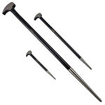 SP Tools 3pc Heavy Duty Rolling Head Pry Bar Set | SP33820