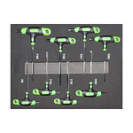 SP Tools 8pc Torx T-Handle Hex Key Set in EVA Foam Tray | SP34708