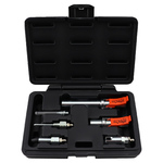 SP Tools 6pc Grease Gun Quick-Release Coupler & Accessory Kit | SP65140