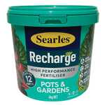 Searles 4kg Recharge Pots & Gardens Ultimate Fertiliser | SRPG4