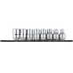 AOK by KC Tools 8pc 3/8" Dr Star Socket Set