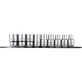 AOK by KC Tools 9pc 1/2" Dr E-Socket Set