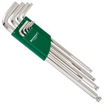 Stahlwille 9pc Long Ball End Hex Key Set