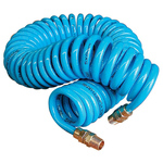 Scorpion 6m 1/4" BSP to 1/4" BSP PVC Recoil Air Hose | SX-806
