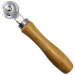 AOK by KC Tools Wooden Handle Tyre Roller