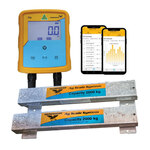 Thunderbird T40 Livestock Cattle Scales with Indicator & 2000kg Load Bars