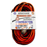 Ultracharge 30m Extension Lead 15A | Orange & Black