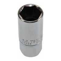 KC Tools 1/2" Dr Spark Plug Socket Magnetic 13/16"