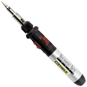 KC Tools 3-in-1 Portable Butane Soldering Iron Torch