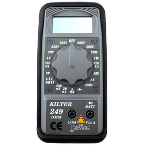 KC Tools Digital Multimeter with Battery Test