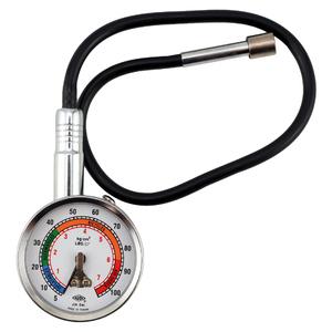 ProAm by KC Tools Deluxe Dial Type Tyre Gauge