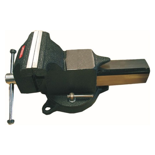 KC Tools 4" All Steel Vice with Swivel Base