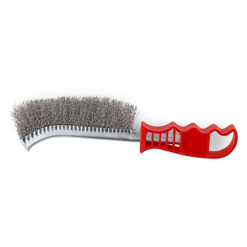 KC Tools 265mm Steel Wire Hand Brush