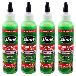 Slime 4 Pack 237ml Inner Tube Sealant Goo | 10003