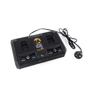 Bullmax Dual Quick Battery Charger to suit BMPD8-B80 | PDB-DBL