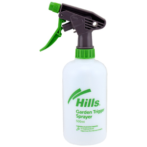 Hills 500ml Garden Trigger Sprayer Bottle w/ Adjustable Nozzle