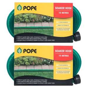 Pope 2 Pack 10m Soaker Hose | 1011622