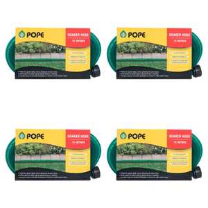 Pope 4 Pack 10m Soaker Hose | 1011622