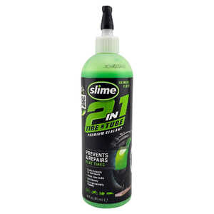 Slime 473ml 2-in-1Tyre & Tube Sealant Goo | 10193
