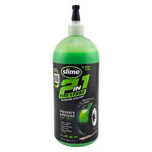 Slime 946mL 2-in-1 Tyre & Tube Puncture Sealant Goo | 10194