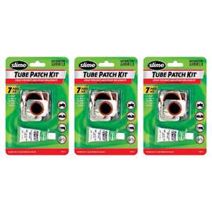 Slime 3 Pack 7 Piece Rubber Tube Patch Kit | 1022-A