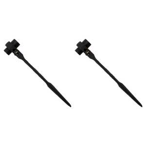 KC Tools 2 Pack 13mm x 17mm Ratchet Wrench Podger Bar | 10250