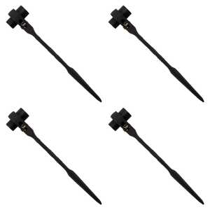KC Tools 4 Pack 13mm x 17mm Ratchet Wrench Podger Bar | 10250