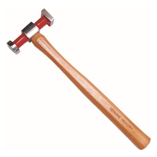 KC Tools Hickory Handle Light Bumping Crowned Face Hammer