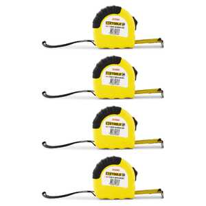 KC Tools 4 Pack 8m Tape Measure | 10398