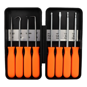 ProAm by KC Tools 8pc Hook and Pick Set