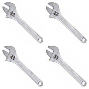 ProAm 4 Pack by KC Tools 450mm Adjustable Wrench Shifter | 10518