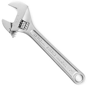 ProAm by KC Tools 150mm (6") Adjustable Wrench Shifter