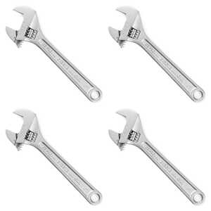 ProAm 4 Pack by KC Tools 150mm Adjustable Wrench Shifter | 10576