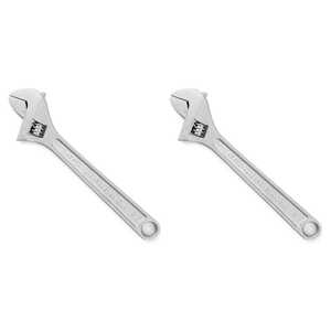 ProAm 2 Pack by KC Tools 250mm Adjustable Wrench Shifter | 10580